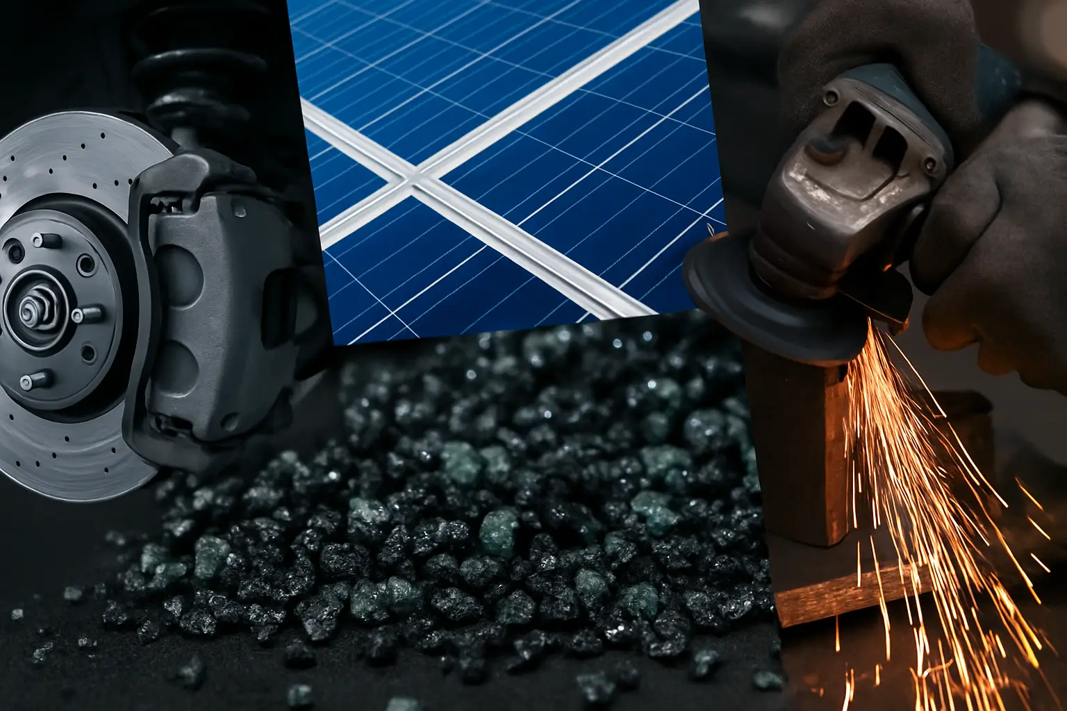 1500 Grit Silicon Carbide Powder: Industrial Applications & Supplier Guide