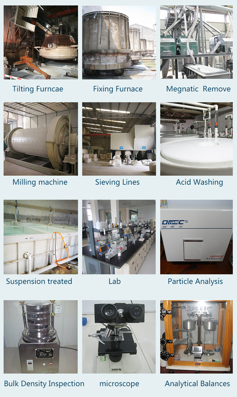 Fused Alumina Production Process: From Raw Materials to Industrial Applications