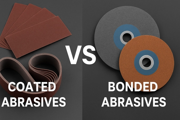 Coated Abrasives vs Bonded Abrasives: A Comprehensive Guide for B2B Professionals