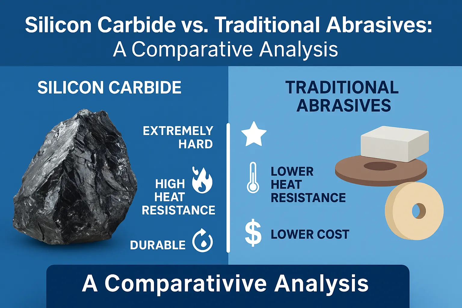 Silicon Carbide vs. Traditional Abrasives: A Comparative Analysis
