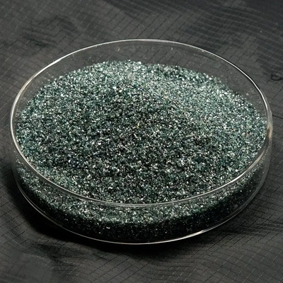 Green Silicon Carbide for Blasting