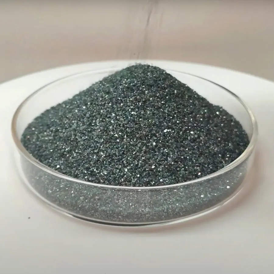 Green Silicon Carbide for Ceramic Industry