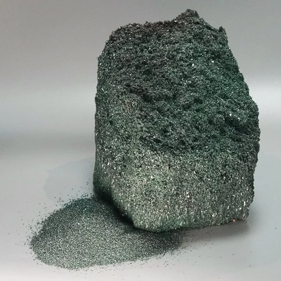 Green Silicon Carbide for Refractories