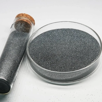 Black Silicon Carbide for Electronics