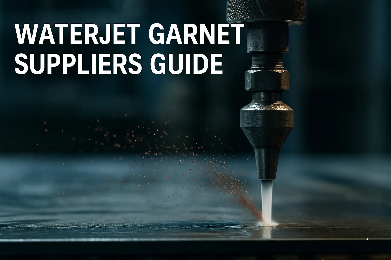 The Ultimate Guide to Waterjet Garnet Suppliers