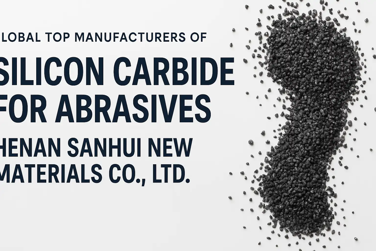 Top Silicon Carbide Abrasives Manufacturer | Henan Sanhui New Materials