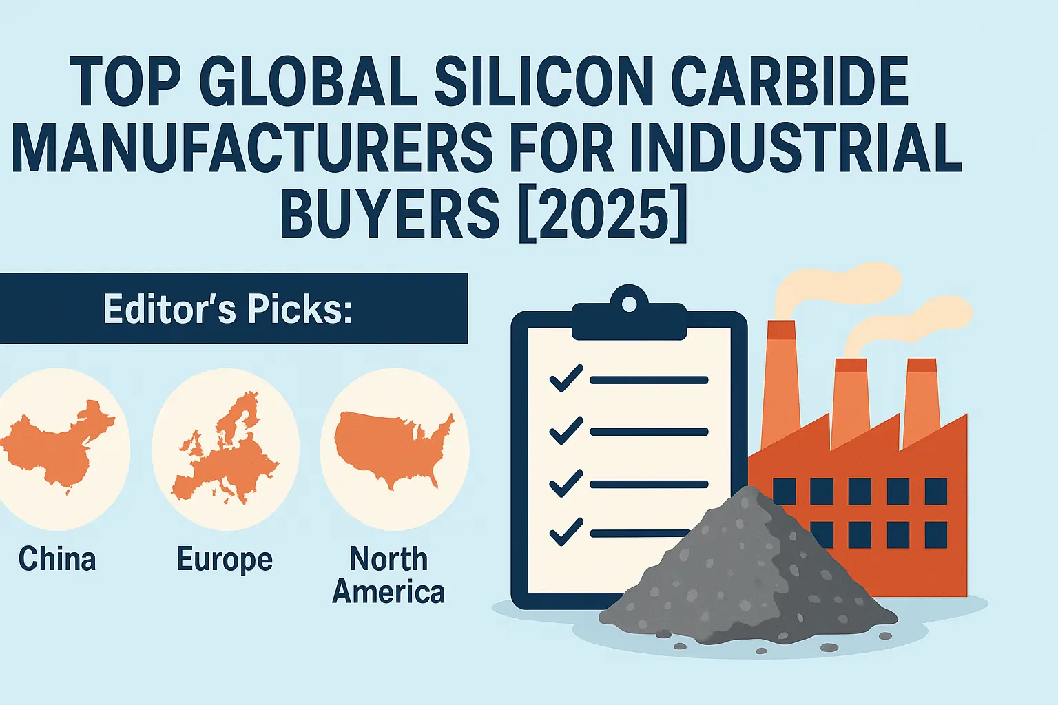 Top Global Silicon Carbide Manufacturers in 2025