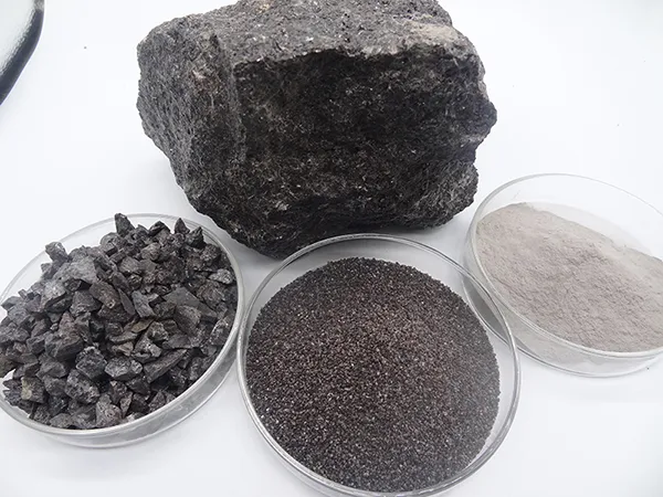 What is brown fused alumina?