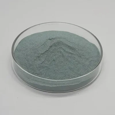 Green Silicon Carbide Powder