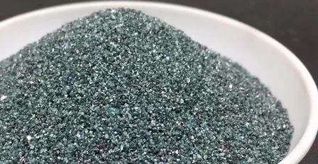 Why is Silicon Carbide Green?